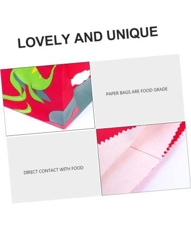 Mobestech 72 pcs Cartoon Candy wrapper holiday treat bags biscuit bag Candy Bags with Patterns christmas bags sweet birthday present mini gift Christmas christmas favor bags candy bag - Buy Online on GoSupps.com