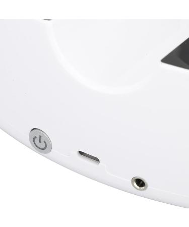 Ultrasound Eye Beauty Machine Electric Face Massager Fade Wrinkles Skin Tightening Machine Promote Circulation Reduce Dark Circles Eye Skin Care Device USB Rechargeable - Buy Online on GoSupps.com