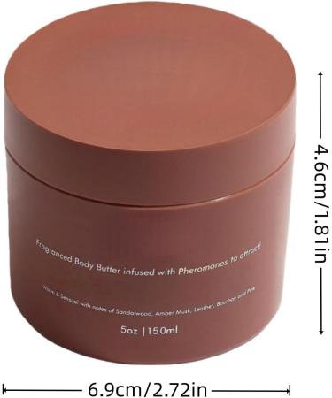  G n rique Body Butter For Men 300ml Fragrant Body Moisturizer For Men Moisturizing Body Butter With Pheromones Shea Butter Body Cream For Dry Skin - Buy Online on GoSupps.com