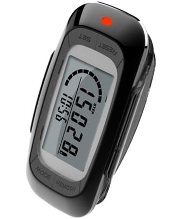 MAYMOC 3D Pedometer for Walking - Track Steps, Miles/Km, Calories & Activity Time. Clip on Step Counter for Women and Men with Large Display