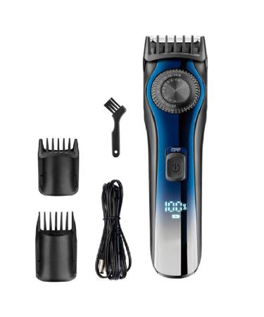 Hair Cutting Tool 1-20mm Adjustable Beard Hair Trimmer for Men Grooming Rechargeable Electric Hair Clipper with 38 Length Setting