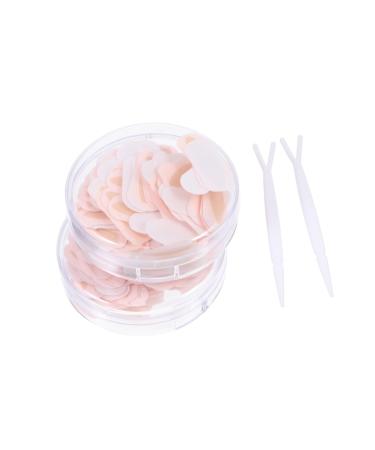 Beavorty Makeup Gadgets 2 Boxes Double Eyelid Sticker Lace Tape Double Eyelid Strips Beauty Eyelid Stickers Japan Girl Eyes