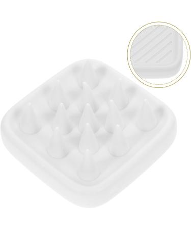 BCOATH Silicone Shampoo Massager for Kids - Effective Hair Care 7x7cm Blue - Buy Online on GoSupps.com