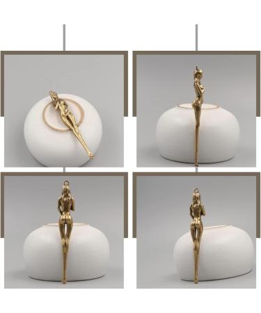 FAVOMOTO Retro Goddess Brass Ear Spoon Earwax Remover - Ear Wax Cleaner and Ear Curette - Buy Online on GoSupps.com