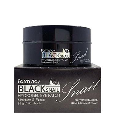 Farm Stay Black Snail Hydrogel Eye Patch 90g / 60Sheets