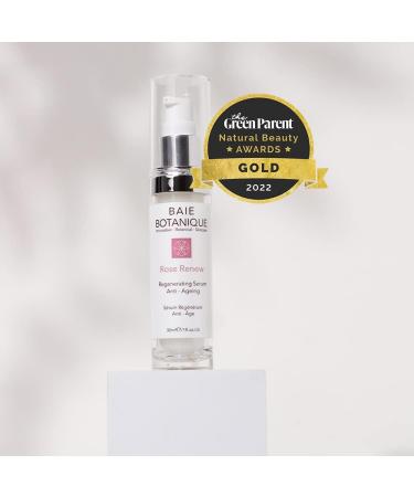 Baie Botanique Rose Renew - Natural Serum for Face - Rose Water & Rose Absolute - Natural - Organic - Vegan - Non Toxic - Paraben Free - Skin Safe - Anti Ageing - 30ml 30 g (Pack of 1) - Buy Online on GoSupps.com
