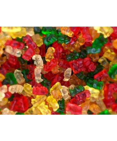 Haribo Goldbears Candy Fruit Jelly Gold Gummy Bear Sweet kid Treat Tub Pack1.4Kg - Buy Online on GoSupps.com