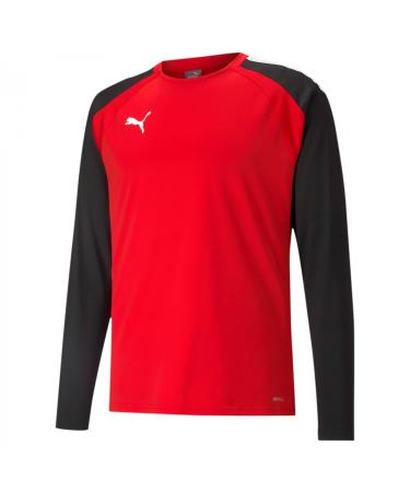 PUMA Men's Teamliga Training Sweat Sweater XL Puma Red-puma Black
