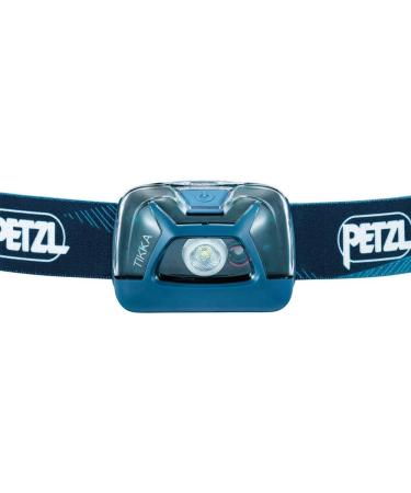 Petzl Tikka Headlamp - 300 Lumen Lightweight Headlamp for Hiking, Climbing, and Camping - Blue - Buy Online on GoSupps.com