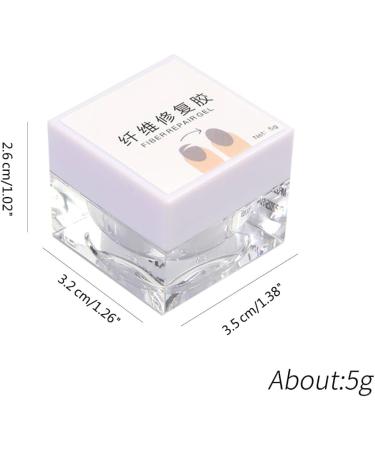 TQUXNGA Professional Nail Fiber Repair Gel for Healthy and Beautiful Nails Suitable for Weak and Brittle Nails - Buy Online on GoSupps.com
