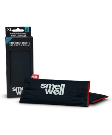 SmellWell Odour Eliminating Air Purifying Bags (2 Pack | 250g) Activated Bamboo Charcoal Air Freshener for use from Gym to Car to Home (Black Stone XL) - Buy Online on GoSupps.com