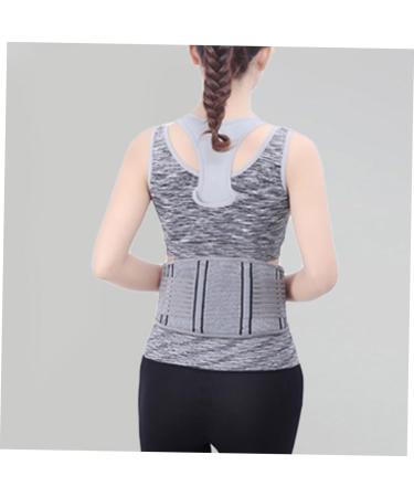 LALAFINA Adjustable Waist Support Belt - Elastic Lumbar Protector for Enhanced Comfort & Warmth | Ideal Fitness Equipment for Exercising - Buy Online on GoSupps.com