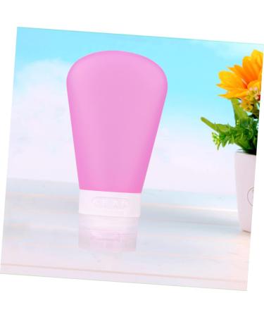 Ipetboom Portable Accessories Travel Squeeze Leakproof Silicone Refillable Pink Spray Bag Ml Containers Pink Size 1 - Buy Online on GoSupps.com