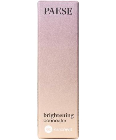  Paese Cosmetics PAESE Nanorevit Brightening Illuminating Concealer 01 Light Beige 10 ml - Buy Online on GoSupps.com