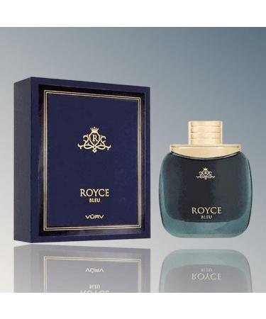 ROYCE BLEU for Men Eau de Parfum by Vurv - 100 ml (3.4 oz) - Buy Online on GoSupps.com
