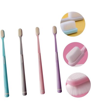 Minkissy 4-Piece Soft Toothbrush Set for Pregnant Women | Gentle Oral Care Tools for Maternity - Buy Online on GoSupps.com