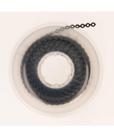 American Orthodontics Plastic Chain 15 ft | Short Black Non-Latex | Medical Grade USA Made | Hypo-Allergenic & Stain Resistant - Buy Online on GoSupps.com