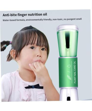 Nail Biting Treatment Kids Thumb Sucking Stop Nails Polish Bitter Prevent Nail Biting bite nail stoper - Buy Online on GoSupps.com