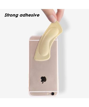 12 Pairs Heel Grips | High Heel Pads & Forefoot Cushion Inserts for Loose Shoes - AIFUDA Foot Care Protector - Buy Online on GoSupps.com