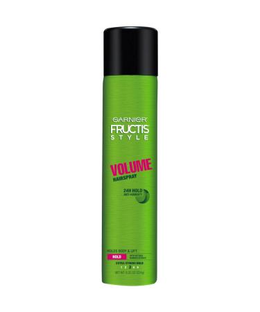 Garnier Fructis Style Volume Anti-Humidity Aerosol Hairspray 8.25 oz (Pack of 1)