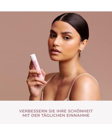 Swedish Collagen Deluxe Shots | 12 500 mg Marine Collagen Supplement | Liquid Collagen for Hair Skin & Nails | 30x25ml with Hyaluronic Acid Vitamins & Minerals - Buy Online on GoSupps.com
