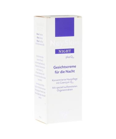 Neyskin Night Cream with Coenzyme Q