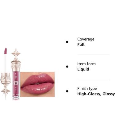 Long Lasting Rosy Mauve Lip Gloss Lipstick for Healthy-looking Lips - 3.5ml - Buy Online on GoSupps.com