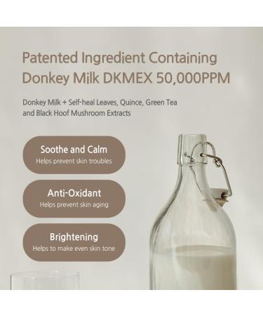 SKYMILK Hair & Body Care Set | Donkey Milk | Deep Hydration & Soothing | Shampoo | Body Wash | Daily Bath Essentials | Korean Skincare - Buy Online on GoSupps.com
