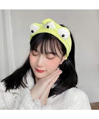 Vanvene Alien Headband - Toy Story Stretchy Plushy Hair Accessory for Face Washing and Beauty Routine - 1Pcs Style2 - Buy Online on GoSupps.com