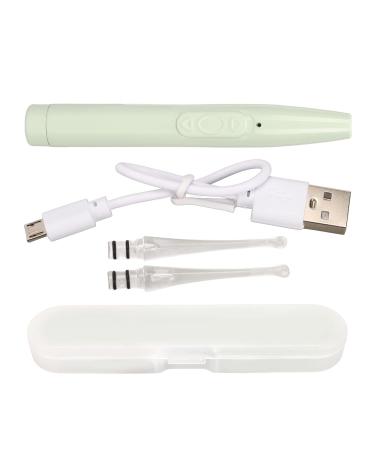 Rechargeable Brrnoo Ear Wax Cleaner for Babies & Kids - Removal Kit with Ear Pick & Silicone Tip - Buy Online on GoSupps.com