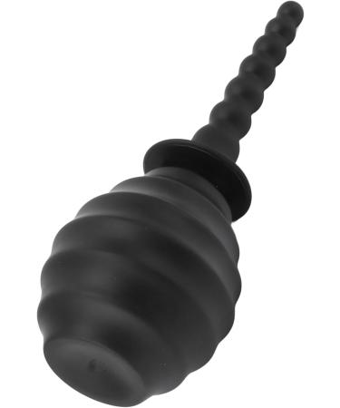 Syrisora Anal Shower | 300ml Silicone Vagina Cleaner & Enema Bulb for Colon Cleansing - For Men & Women - Buy Online on GoSupps.com