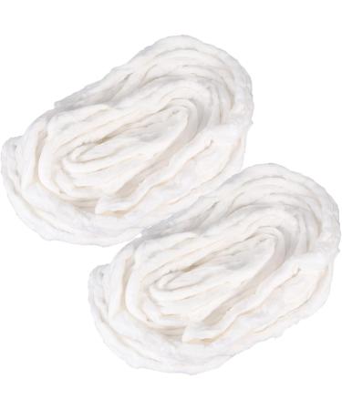 Ipetboom 1set Cotton Beauty Coil Beauty Coil Manicure Cotton Coil Perm Papers Salon Cotton Coil for Hair Perm Cotton Cotton Coil Stuffing Cotton Strips Hair Coils White - Buy Online on GoSupps.com
