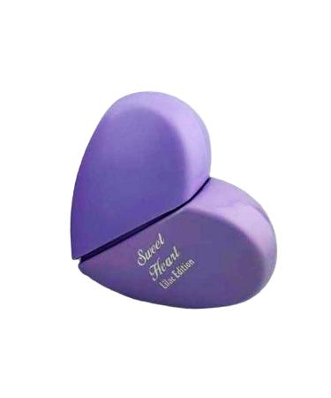 META-BOSEM Sweet Heart Lilac&Rouge Eau De Parfum Spray Perfume for Women Sweet Floral Fragrance - a Heart Bottle Collection Great Holiday Gift (Pack of 2) 3.4 Fl Oz Each total 6.8 Oz - Buy Online on GoSupps.com