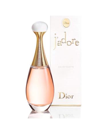 Christian Dior J'adore Eau de Toilette Spray for Women 1.7 Ounce Floral 1.7 Fl Oz (Pack of 1) - Buy Online on GoSupps.com