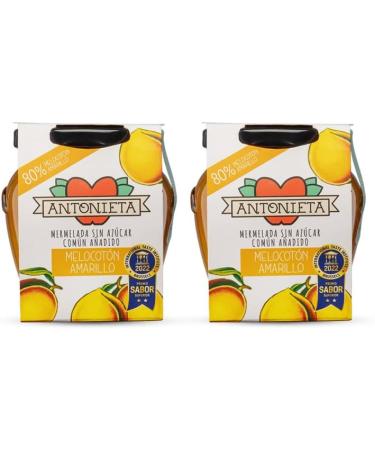 OLD SCHOOL COOKING ANTONIETA Set of 2 Fishing Jam - Internationally Awarded in England and Brussels - 100% Fruit Jam - Handmade in Spain - No Added Sugar - 2 x 230g - Buy Online on GoSupps.com