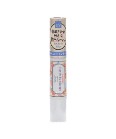 Canmake Stay-On Balm Rouge Tint T05 Sweetie Poppy - Long-lasting Lip Color for Every Occasion | International Shipping Available - Buy Online on GoSupps.com