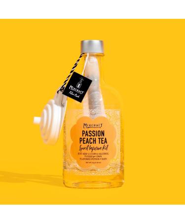 Buy MixCraft Spirit Infusion Kit - Premium Cocktail & Mocktail Mixer | Passion Peach Tea Flavor | International Shipping Available - Buy Online on GoSupps.com