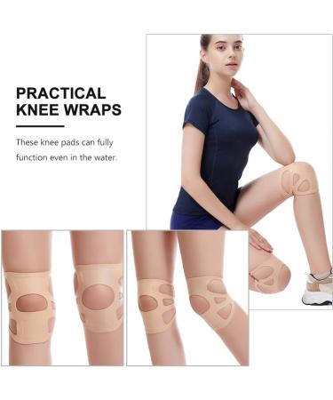 Buy Waterproof Silicone Knee Pads | Knee Brace for Water Sports & Meniscus Tear Comfortable & Durable - Buy Online on GoSupps.com