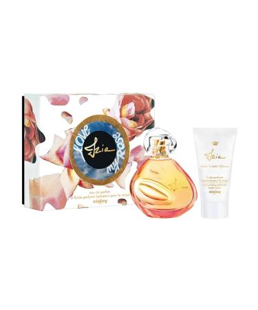 sisley paris Izia for Women 2 Piece Gift Set (1.7 Ounce Eau de Parfum Spray + 1.7 Ounce Moisturizing Perfumed Body Lotion) 1 Count (Pack of 2)