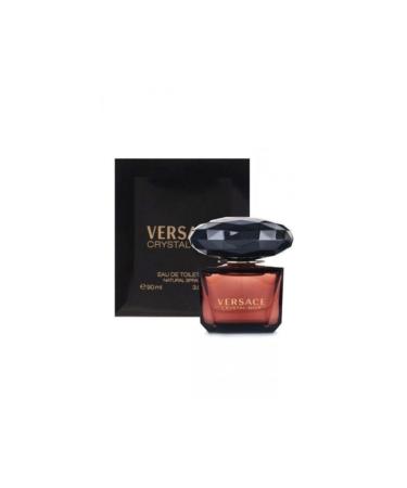 Versace Crystal Noir by Versace for Women 3.0 oz Eau de Toilette Spray - Buy Online on GoSupps.com