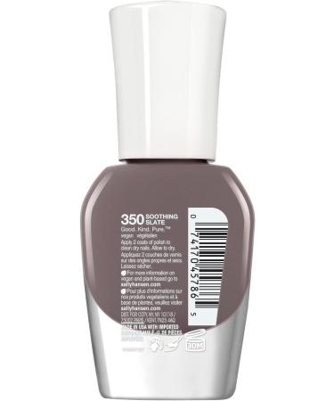 Sally Hansen Good Kind Pure Vegan Nail Color Soothing Slate 350 - 0.33 fl oz - Buy Online on GoSupps.com