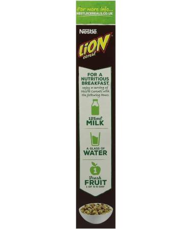 Nestle Lion Caramel and Chocolate Cereals 400g - Pack of 3 - Buy Online on GoSupps.com