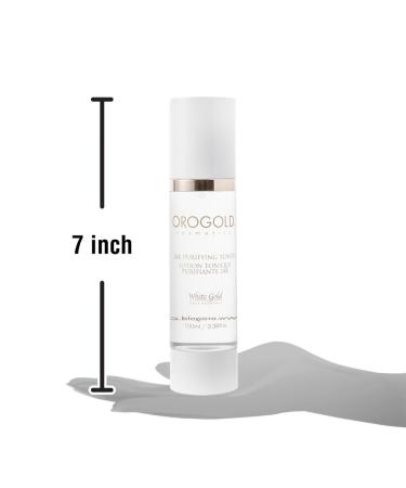 Orogold 24K Purifying Facial Toner - Gold Aloe Vera & Chamomile - 100ml | Premium Skincare for Radiant Skin - International Shipping - Buy Online on GoSupps.com