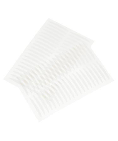 FOMIYES 20 Sheets Double Eyelid Sticker Makeup Tape Eye Lift Tape Beauty Supplies Tool Single Sided