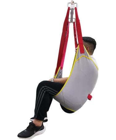 Patient Lifting Hoist Sling Toileting Sling Patient Lifter Bariatric Handicap Lift for Nursing Elderly Disabled Full Body Lifter Four Point Sling L Medium - Buy Online on GoSupps.com