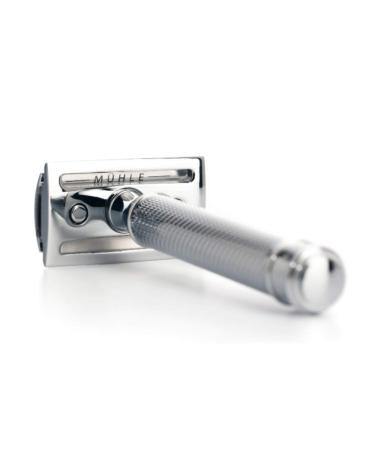 MHLE Grande R89 Double Edge Safety Razor | Barbershop Quality | Smooth Shave for Men - Buy Online on GoSupps.com
