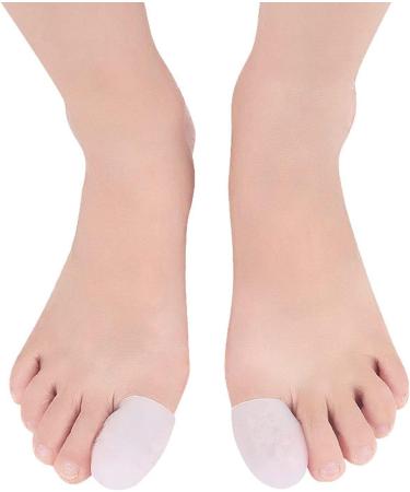 Gel Toe Caps for Big Toe Protection - 4-Piece Toe Pads & Separators for Blisters & Calluses Relief - Buy Online on GoSupps.com
