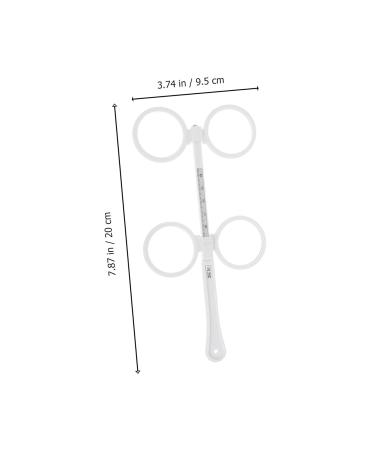 Buy Housoutil 4-Piece Glasses Accessories for Optometry | Adjustable PD Mirror & Double Lens - Buy Online on GoSupps.com