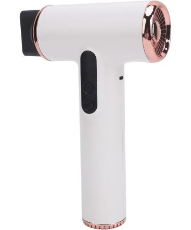 Cordless Hair Dryer with Digital Screen 3 Speeds 3 Temp USB Rechargeable Portable Small Blow Dryer for Dorm Camping Travel - Buy Online on GoSupps.com