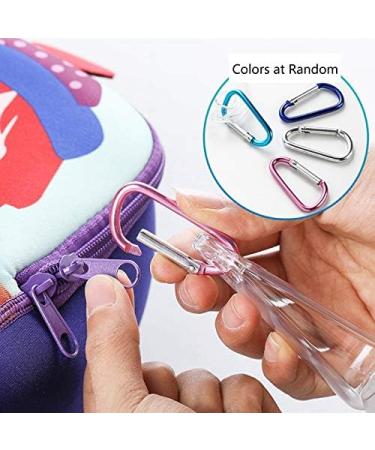 Durratou 10 Pieces Key Ring 50ml Heart Shaped Mist Bottle Fine Portable Empty Reusable for Liquid Containers - Buy Online on GoSupps.com